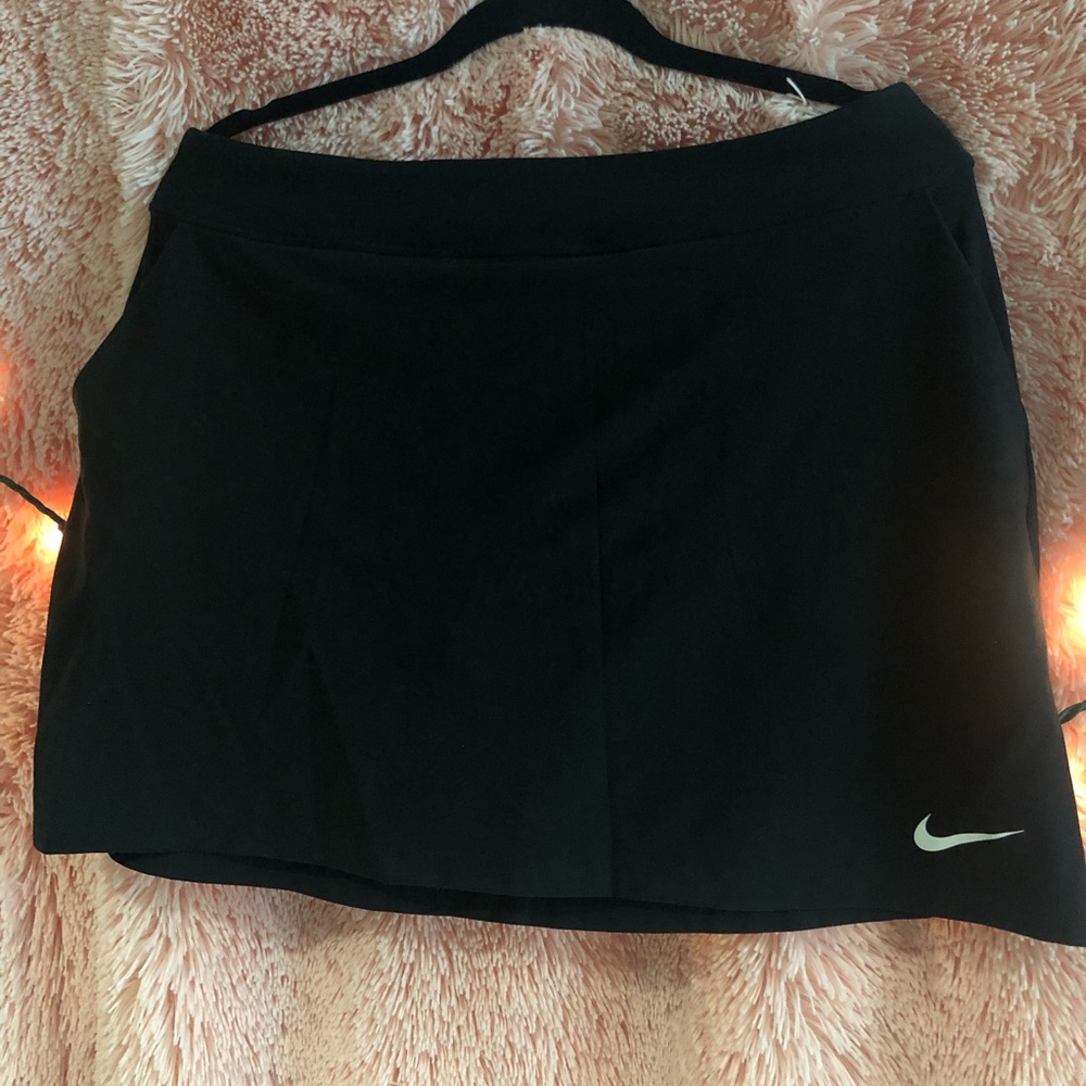 Black Nike Tennis Skirt
